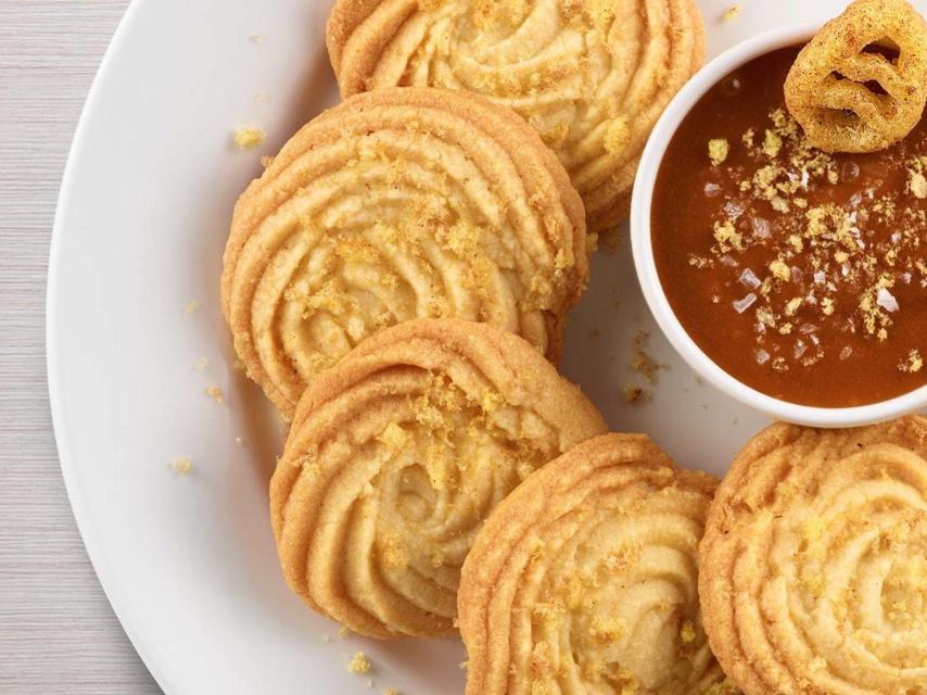 Galletas dulces y saladas