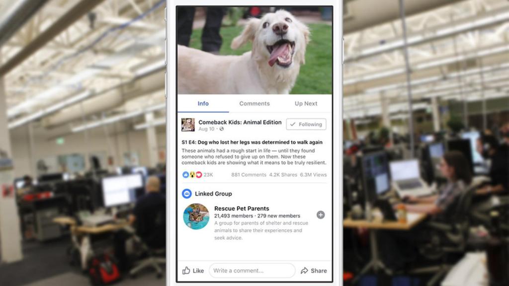 facebook watch tv destacada