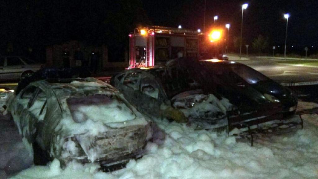 zamora-benavente-incendio-coches