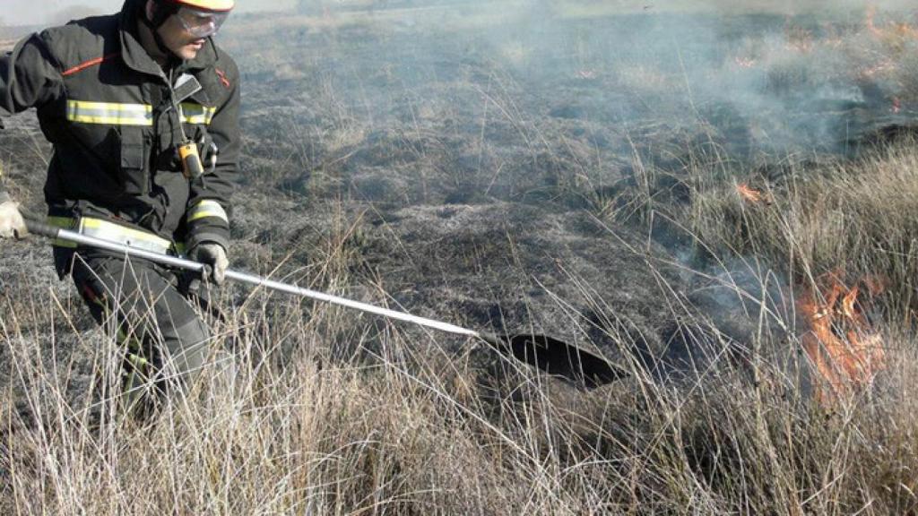 zamora bomberos benavente incendio