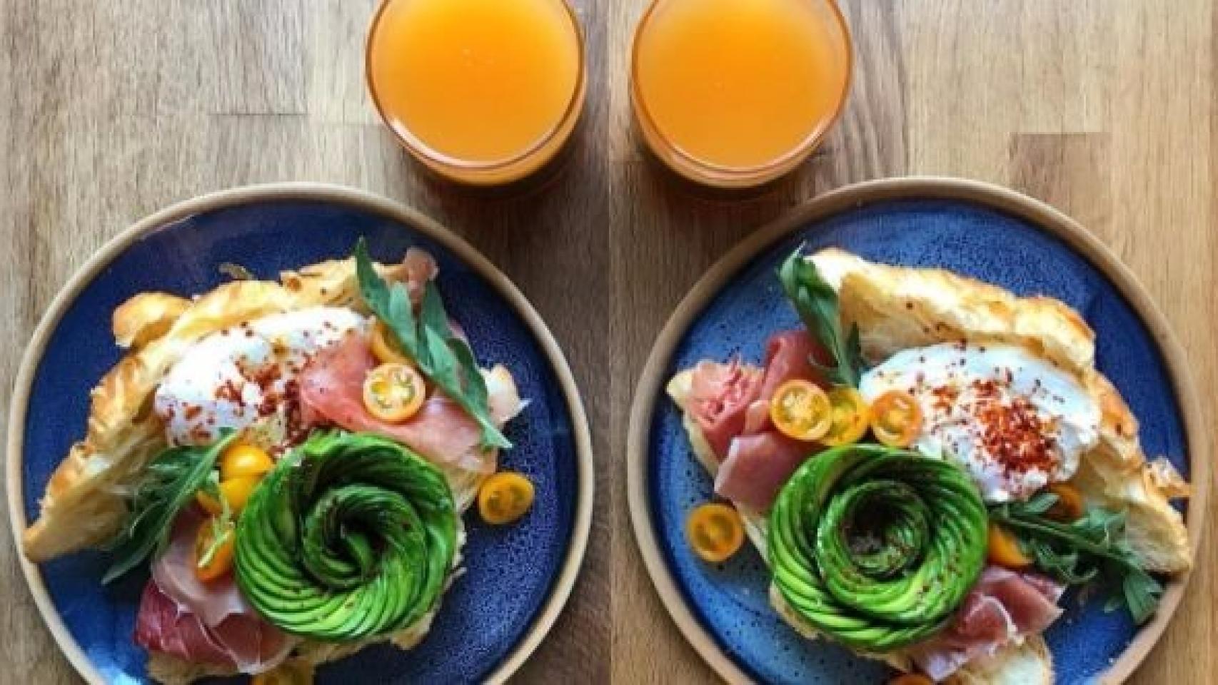 La cuenta de Instagram @SymmetryBreakfast tiene unas imágenes envidiables para desayunar y son un referente en el mundo foodie. | Foto: @SymmetryBreakfast.
