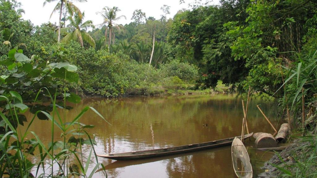 Isla de Mentawai en Sumatra