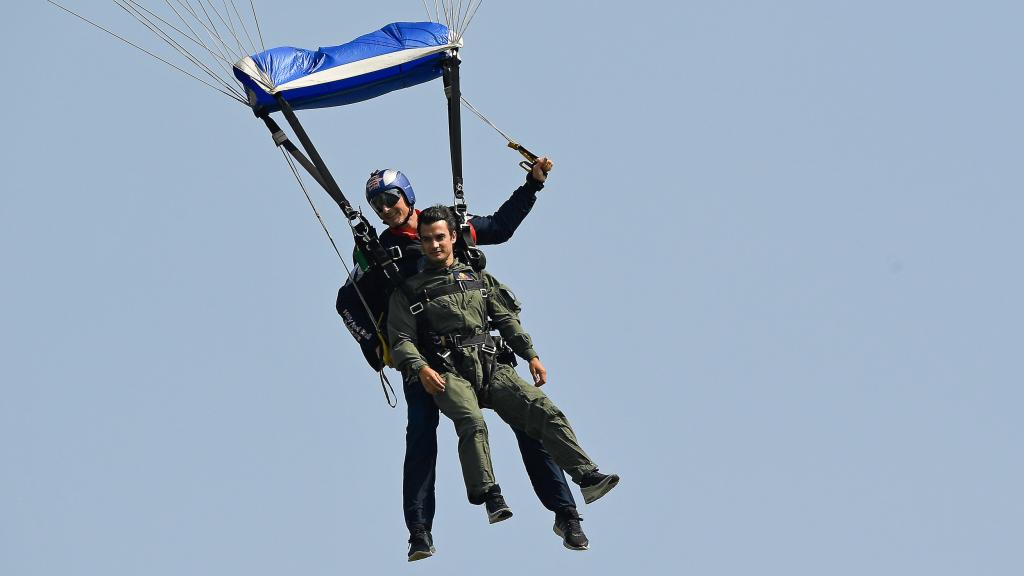 Dani Pedrosa, en plena 'misión secreta'.