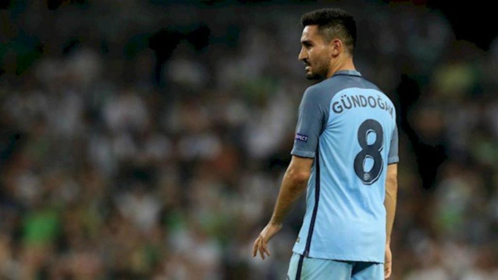 Gündogan habla del Real Madrid. Foto: mancity.com