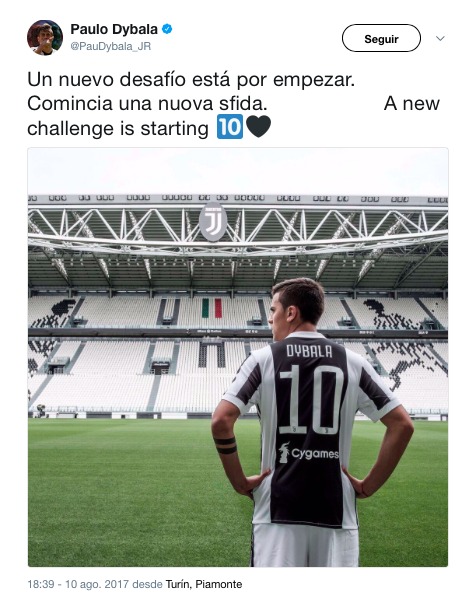 Portazo al Barça: Dybala anuncia su continuidad en la Juventus