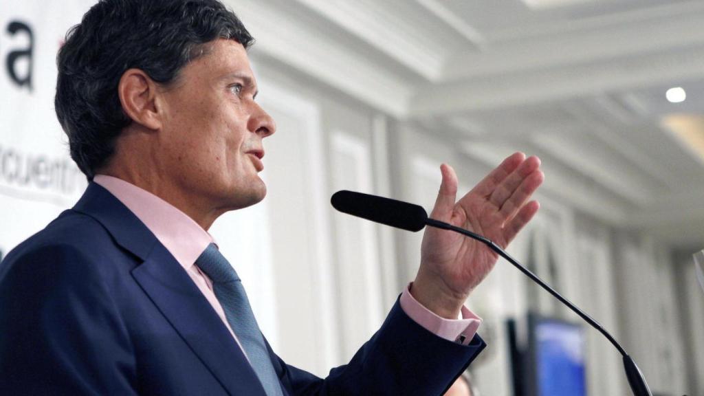 Jaime Echegoyen, presidente de Sareb.