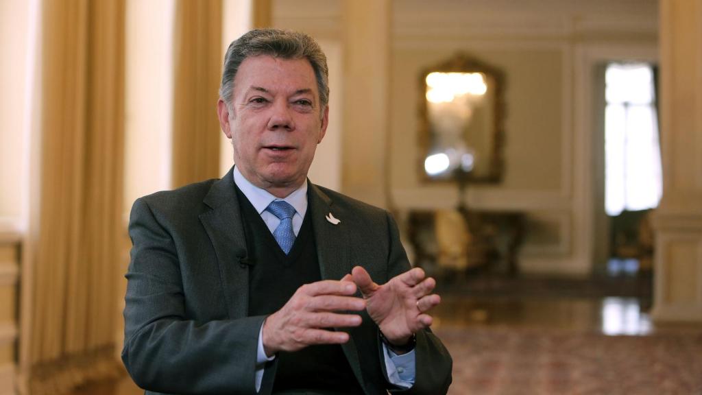 Juan Manuel Santos, el presidente de Colombia
