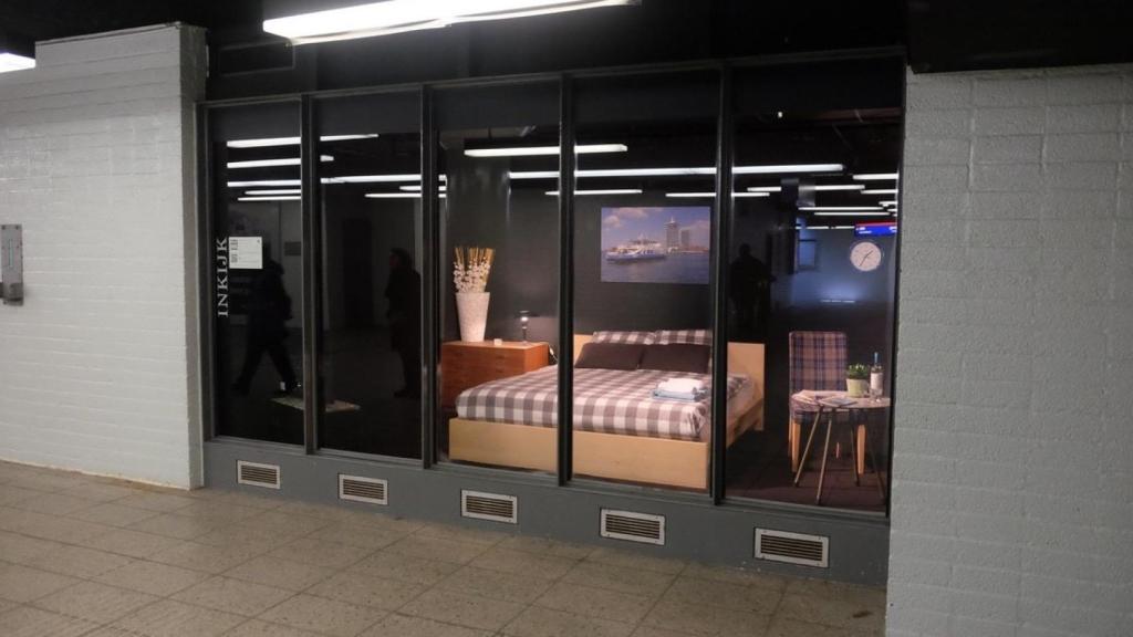 Habitación en el metro