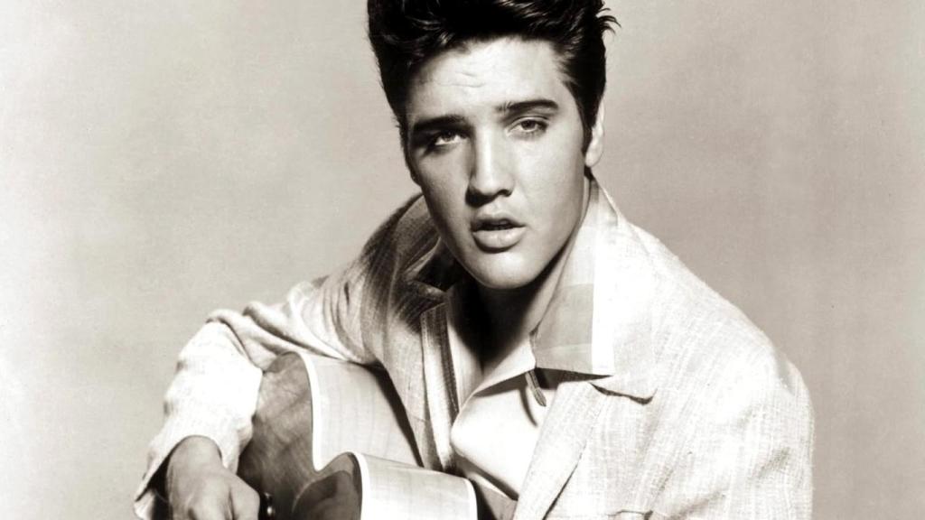 Elvis Presley.