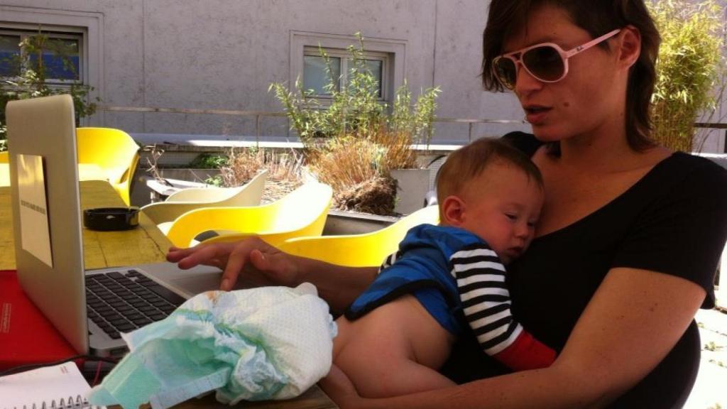 Llopis cuenta que hay un montón de mujeres que tienen partos placenteros.