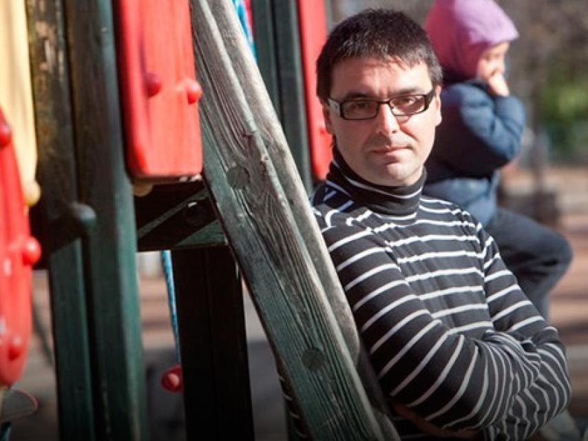 El poeta Pablo García Casado.