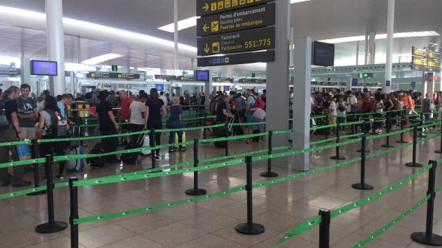 Terminal 1 del Aeropuerto de El Prat.