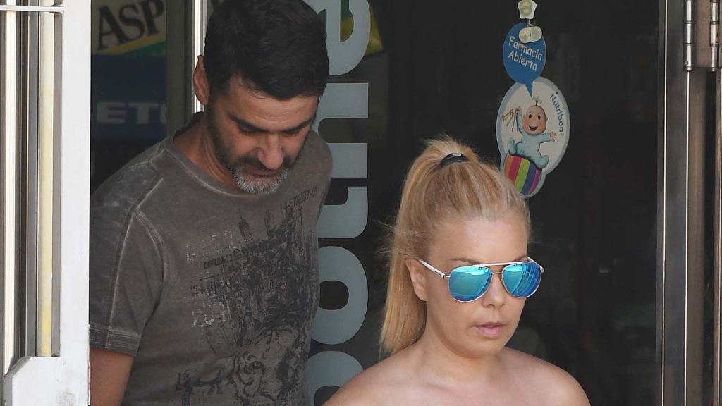 Campanario en una de sus salidas de la clínica