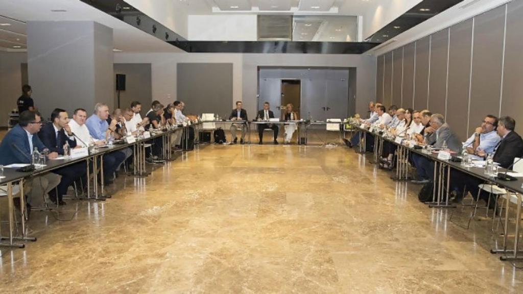 Reunión de la ACB. Foto: acb.com