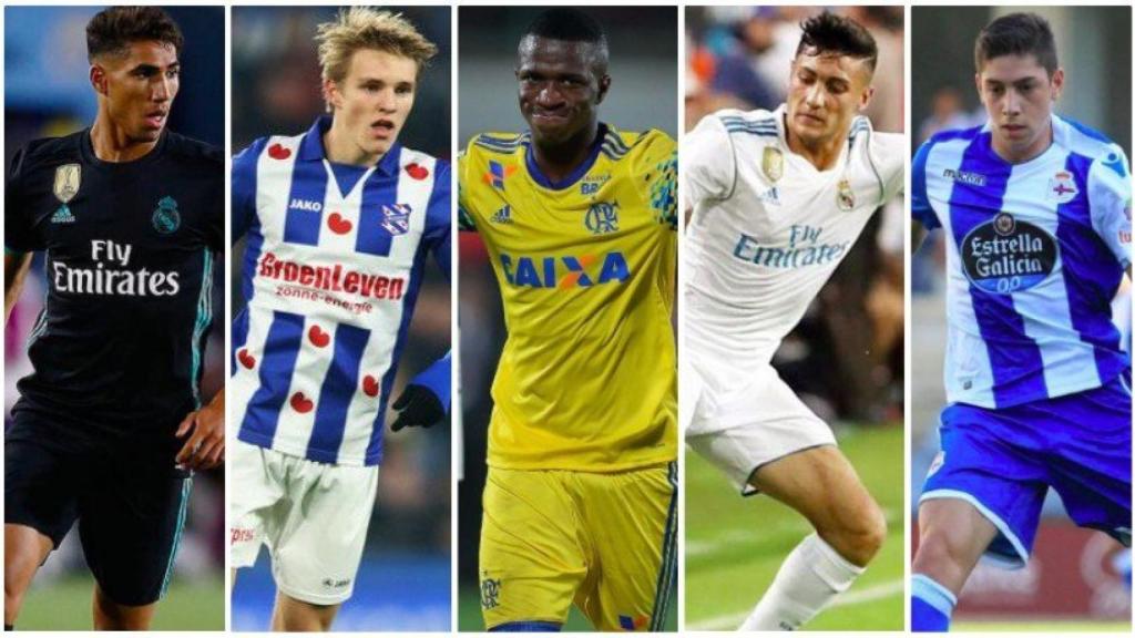 Los cracks de futuro que ya tiene el Real Madrid