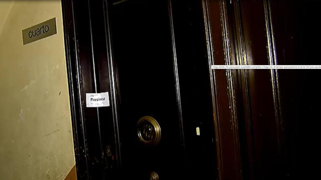 Lugar de los hechos precintado.