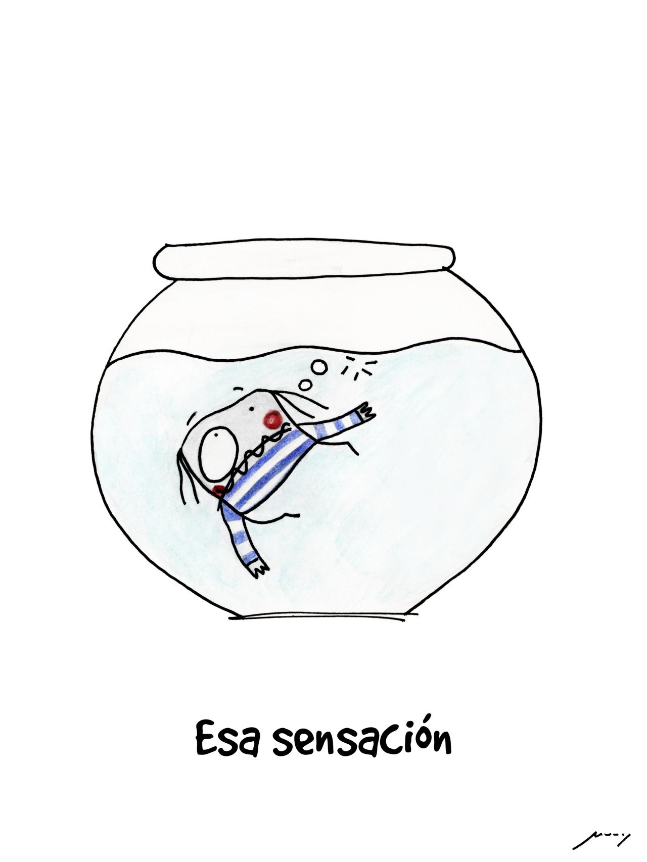Esa sensación