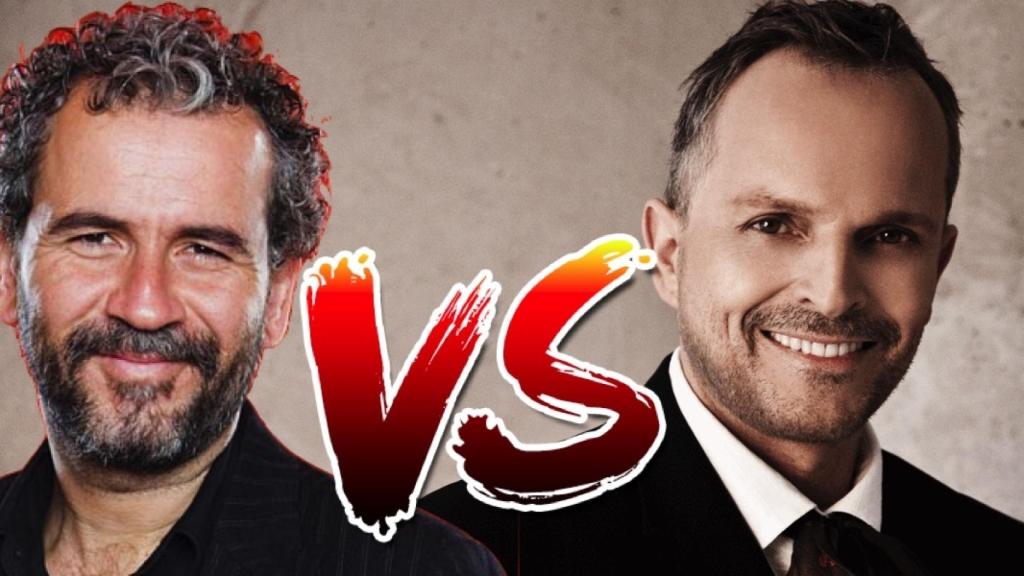Willy Toledo vs Miguel Bosé