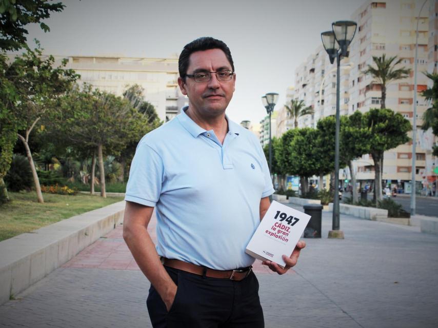 José Antonio Aparicio, historiador y autor de '1947. Cádiz, la gran explosión'.