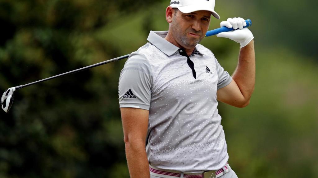 Sergio García se lamenta