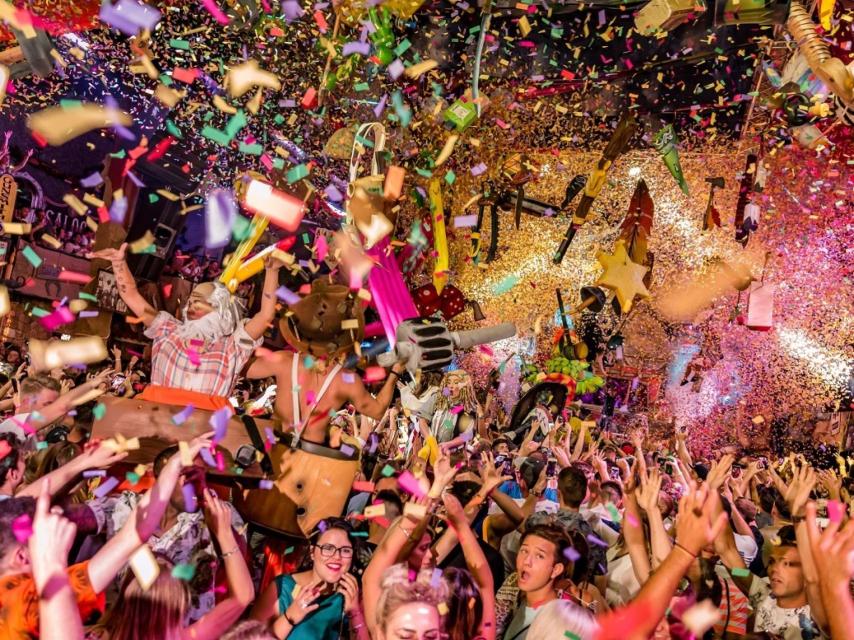 La fiesta Elrow dedicada al Far West es una de las más populares de cuantas celebra esta marca