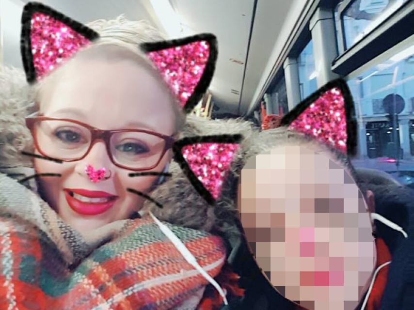 La incredulidad se apoderó de los vecinos de Alcalá cuando conocieron que ella era la detenida