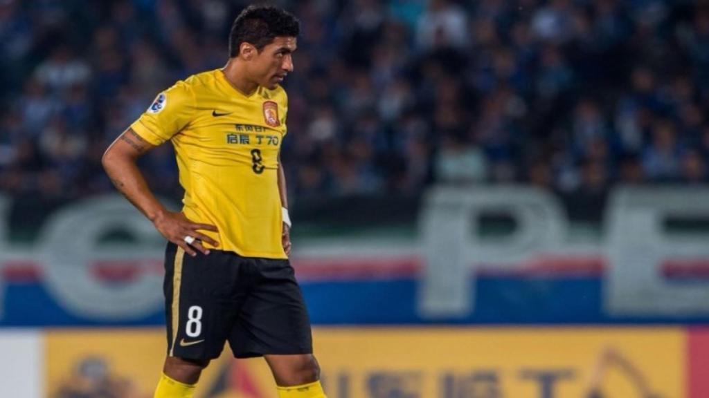 El Guangzhou rechaza una nueva oferta del Barcelona. Foto: Twitter (@paulinhop8)