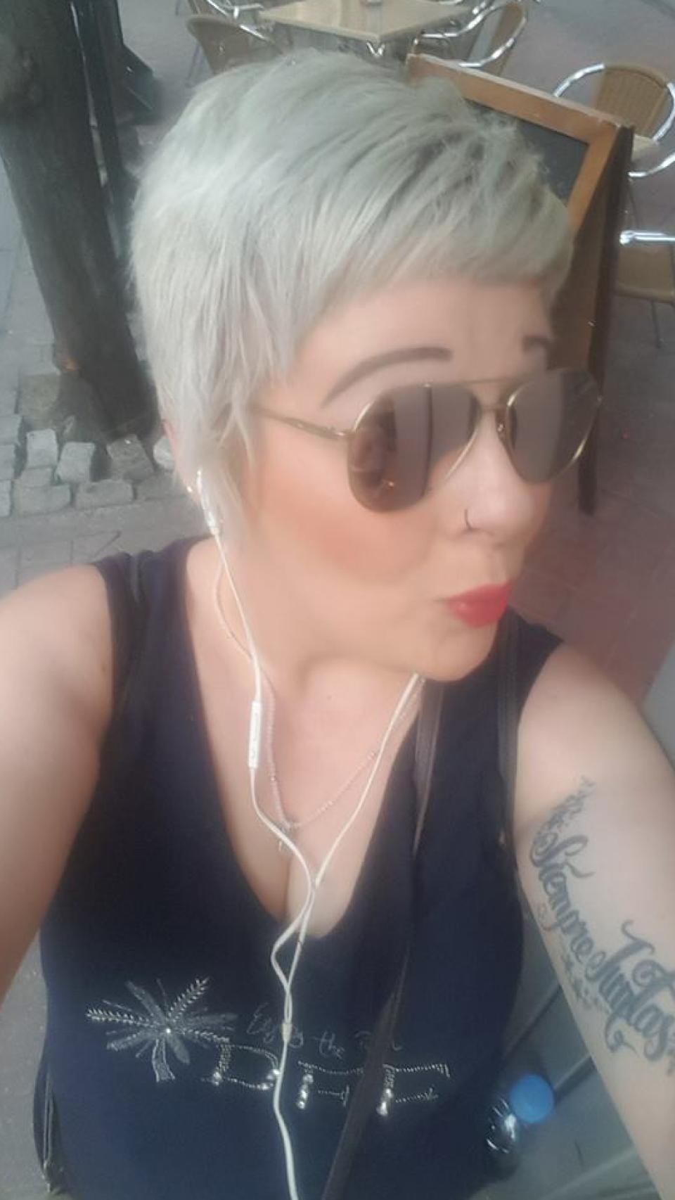 Beatriz L.D., la auxiliar detenida por ser la supuesta asesina de una paciente.