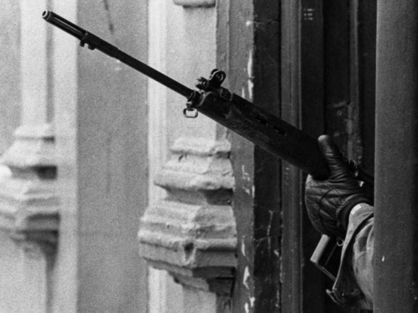 Una de las fotografías de Raúl Cancio, publicada en El País, ahora en Españoles..., Libros.com.