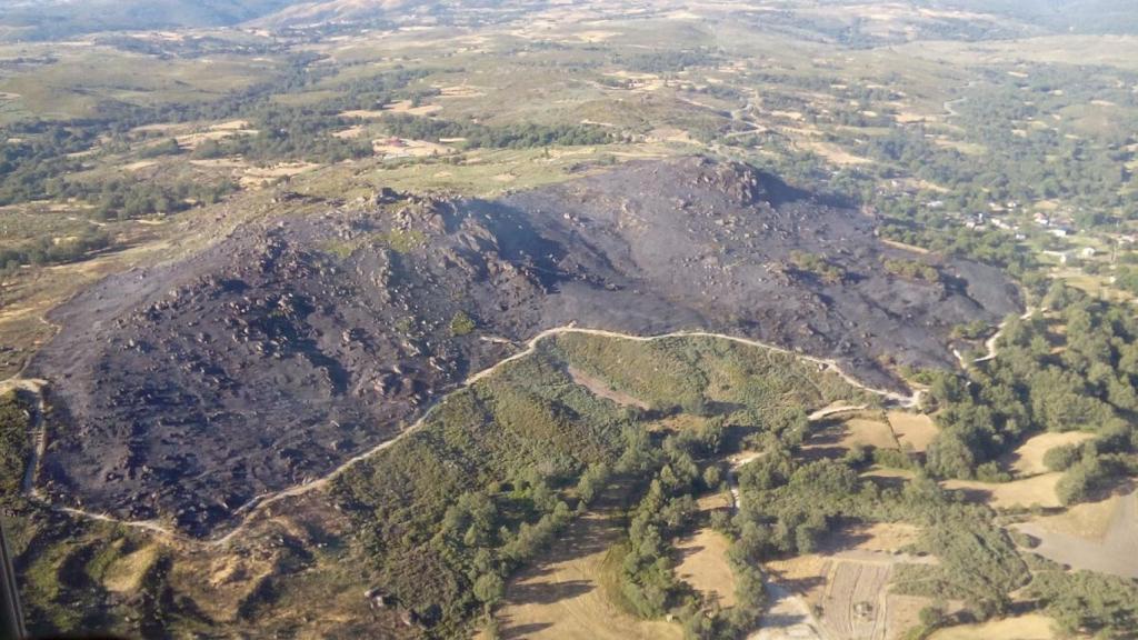 zamora incendio castromil