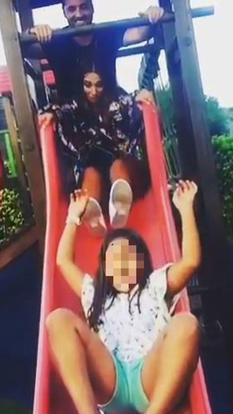 La familia Bustamante- Echevarría, unida.