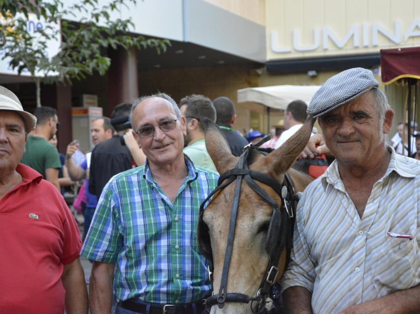La Ruta del Mar finaliza con un baño en el Mar Menor.