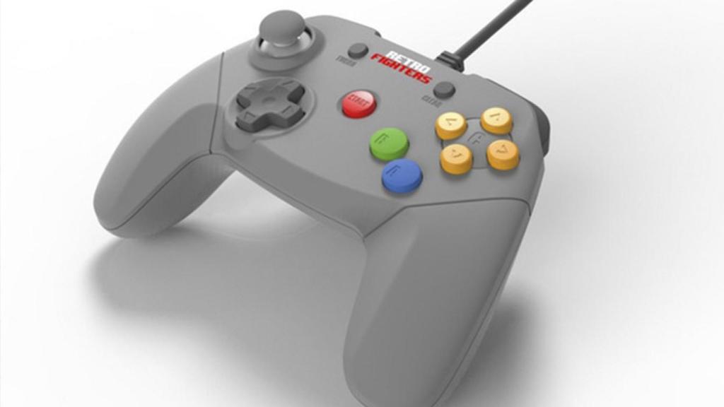 retro fighters nintendo 64 controlador