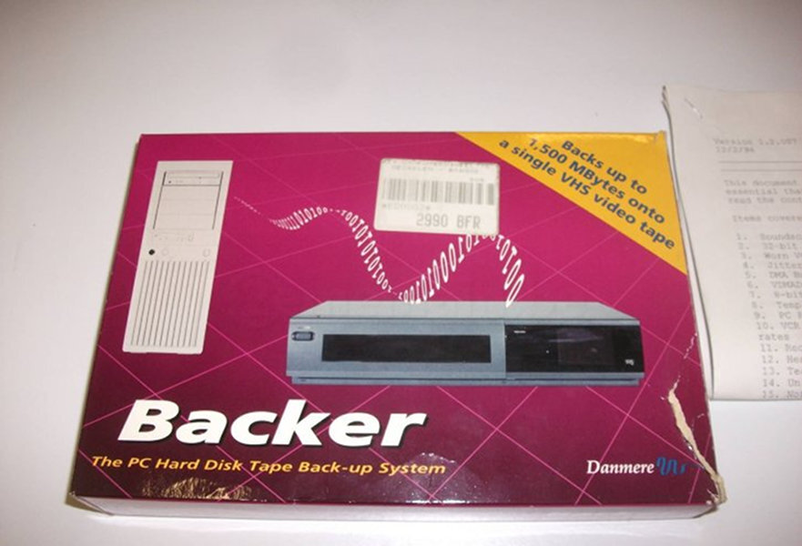 vhs copia de seguridad 1