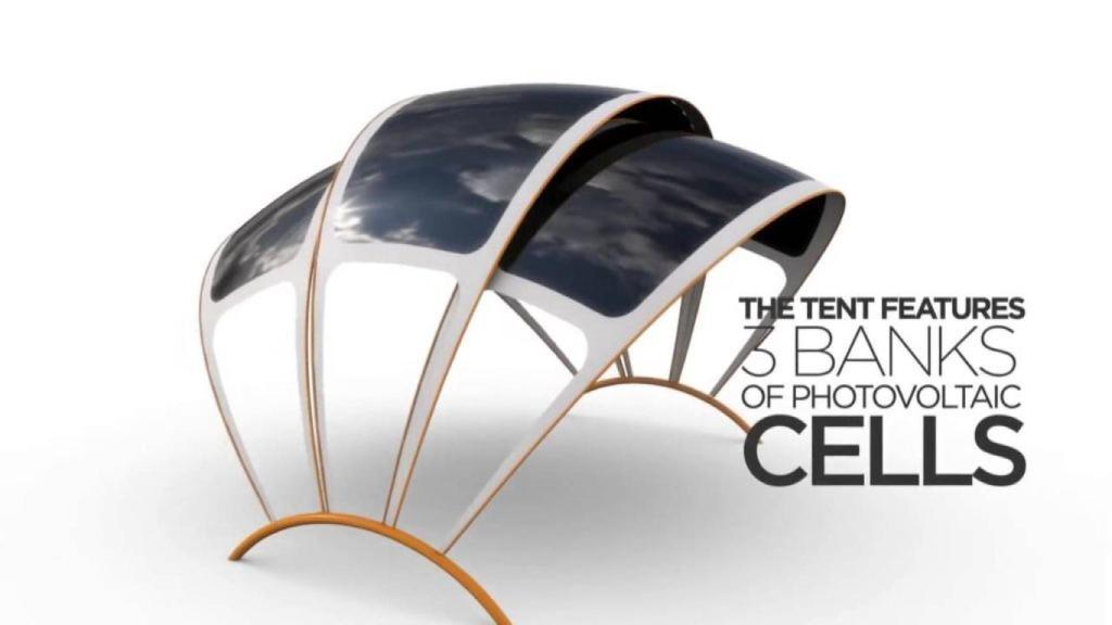 caseta camapana fotovoltaica paneles