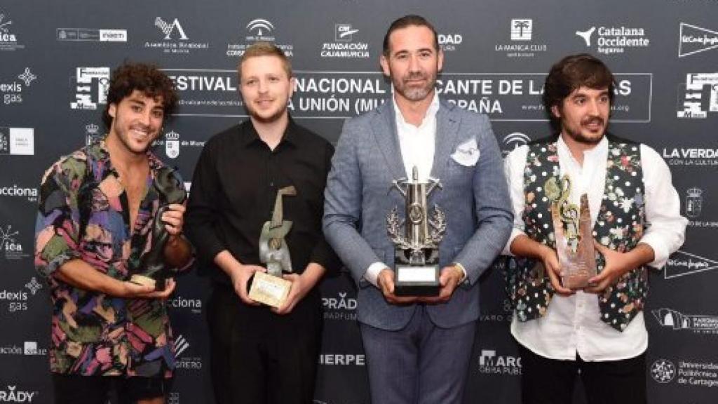 Image: Alfredo Tejada, protagonista del Cante de las Minas