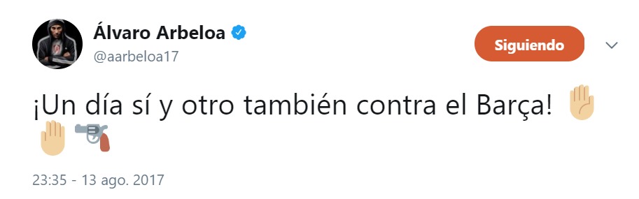 Arbeloa dicta sentencia tras el robo: Ni con doce... ¡a pastar!