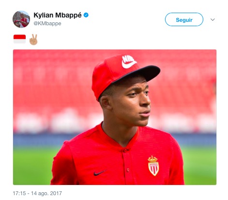En medio de la polémica, Mbappé vuelve a hablar y hace un guiño al Mónaco