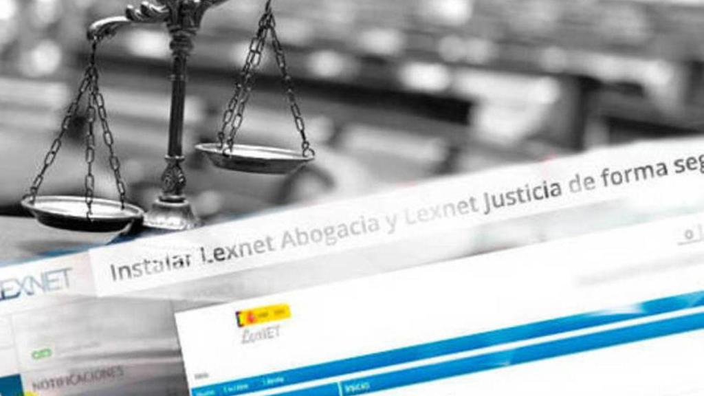 LexNET es un webmail para notificaciones judiciales.