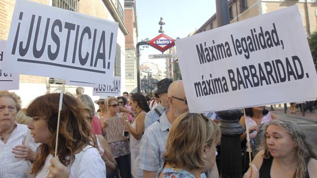 Plataformas en apoyo a Juana Rivas, en busca y captura por no entregar a sus hijos al padre.