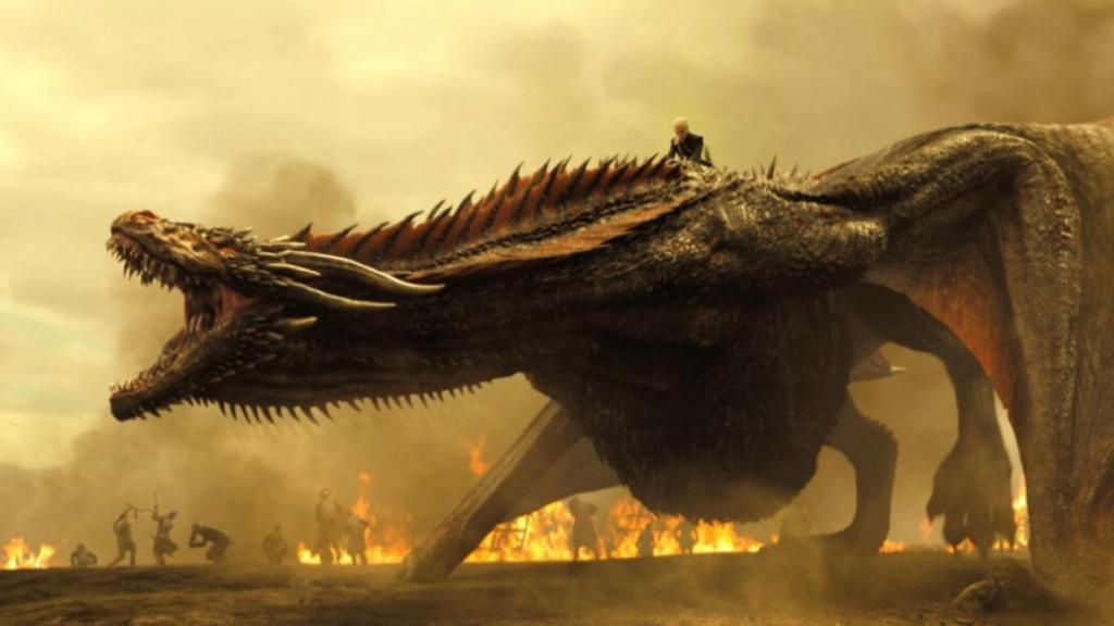 Si te enfrentas a un dragón, es normal que el ritmo cardíaco se dispare