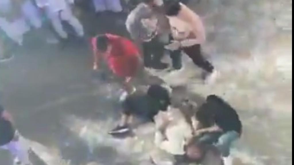 Así fue la brutal agresión al joven italiano.