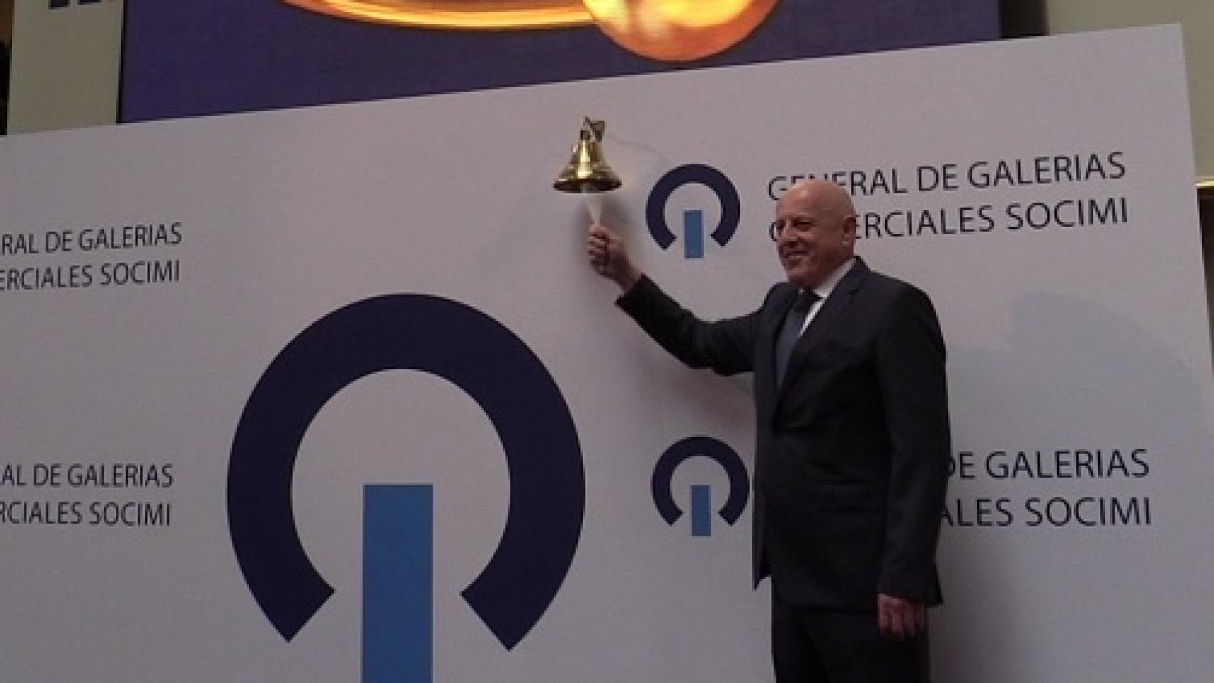 Tomás Olivo, propietario de la socimi General de Galerías Comerciales (GGC).