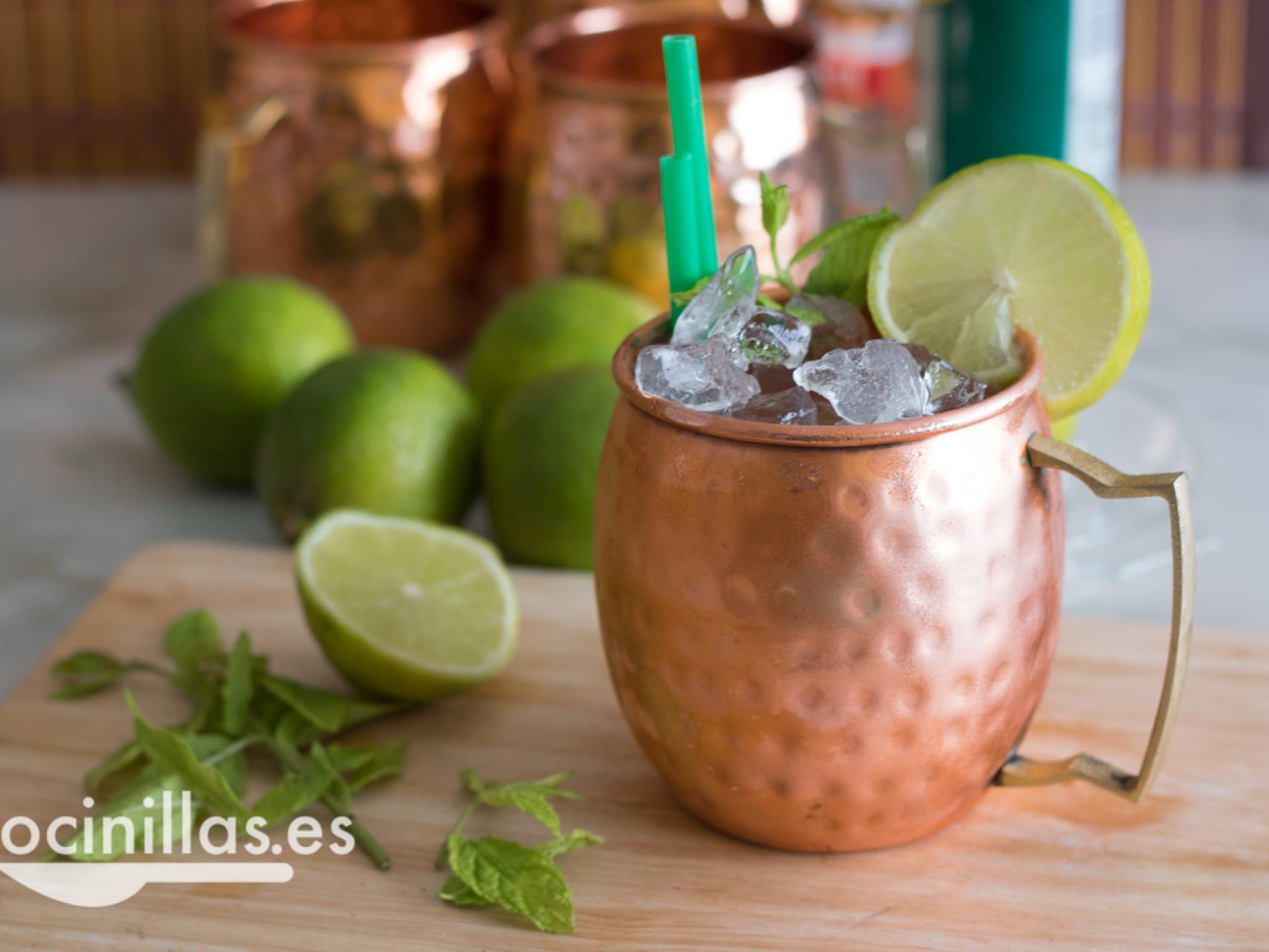 MEGA 400％ The Maui Moscow Mule
