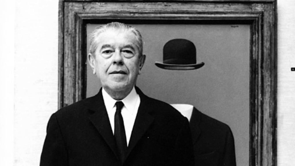 Image: ¿Eres tú, Magritte?