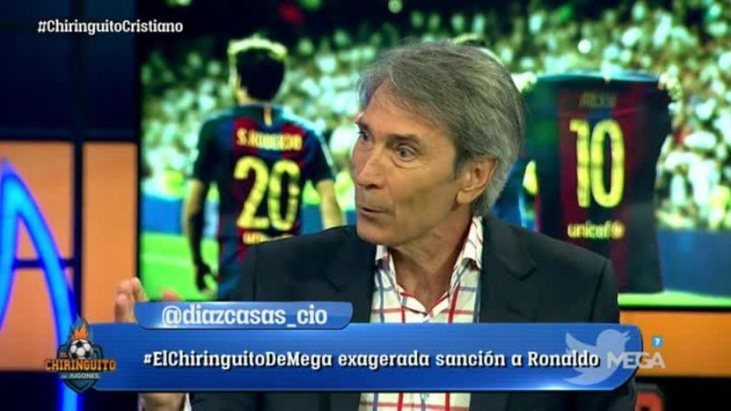 Lobo Carrasco en El Chiringuito