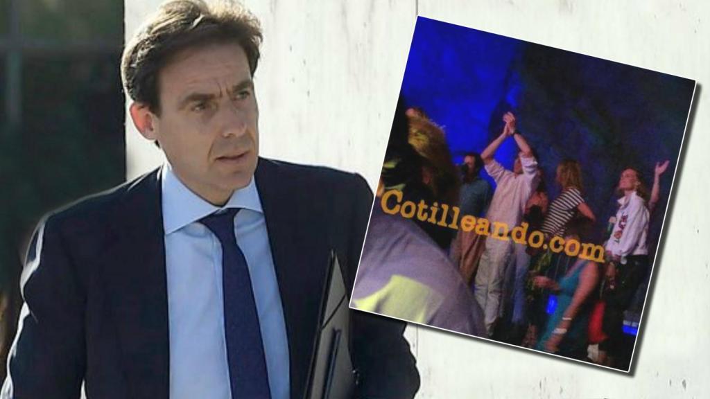 López Madrid se divierte en la Starlite.