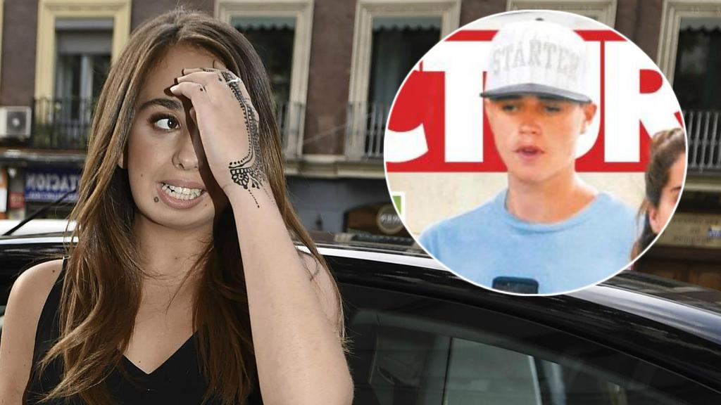 Andreíta y su novio ya no se esconden.