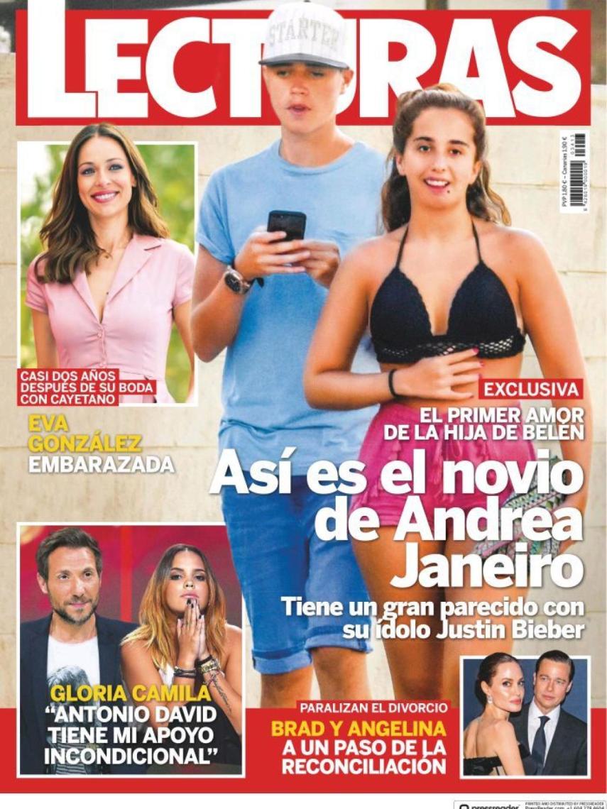 Los jóvenes han sido cazados por la publicación dándose numerosas muestras de cariño.