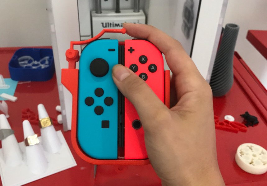 mando switch una mano 2